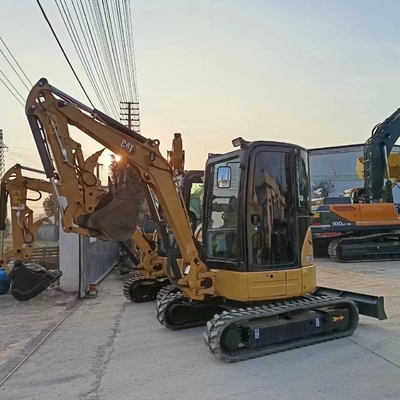 CAT303.5E Hydraulic Excavator by Caterpillar with Original Paint and Japan EPA Engine