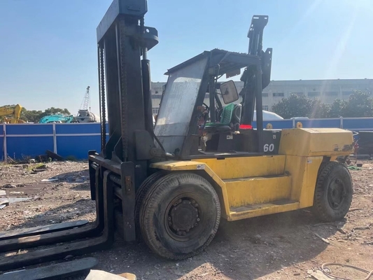 Heavy Equipment KOMATSU Forklift FD160 with 16ton Capacity in Excellent Working Condition