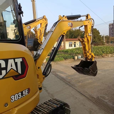 CAT303.5E Hydraulic Excavator by Caterpillar with Original Paint and Japan EPA Engine