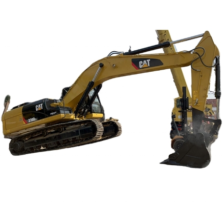 CAT330D2 Hydraulic Excavator Original Paint Japan EPA Engine CAT330D2 Caterpillar 330