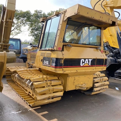 2023 Year Used Crawler Dozer 13 Tons 97kw Caterpillar CAT D4G Bulldozer for Projects