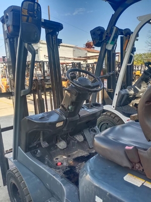 Used Diesel Power Toyota FD15 Mini Forklift Truck Excellent Working Condition 1.5 Ton