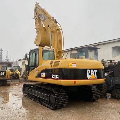 Used Japan EPA Engine CAT320CL Hydraulic Excavator Caterpillar 320C CAT320C Original Paint