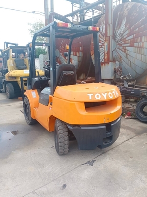 Excellent Working Condition 3 Ton Toyota FD30 Mini Forklift Truck for Heavy Equipment