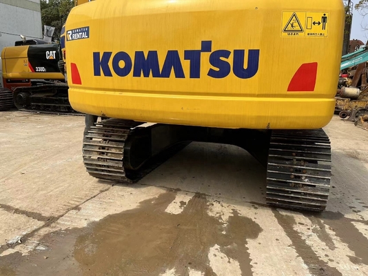 YANMAR Engine Used Original Japan 11T Mini Excavator Komatsu PC110 Crawler for Retail