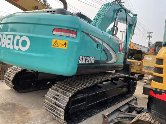 Original Japan Kobelco SK200 Excavator Kobelco Hydraulic Crawler Used Excavators