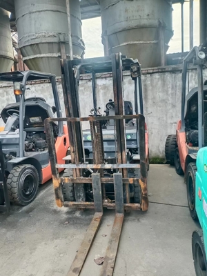 Advantages High Working Efficiency TOYOTA FD20 2 Ton Diesel Forklift from Japan 2023