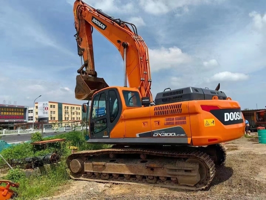 30 TON Used Doosan DX300LC-9C Hydraulic Excavator Original Paint and EPA Engine Korea