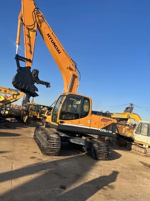 Used Hyundai Excavator 220lc-9s EPA Engine Shanghai 22T Crawler Digger at Affordable