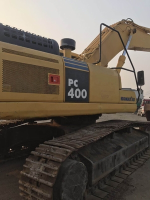 Komatsu PC400-7 Crawler Digger with Original Engine and EPA Certification in Shanghai