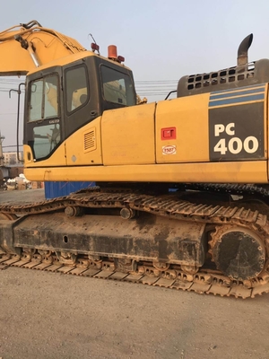 Komatsu PC400-7 Crawler Digger with Original Engine and EPA Certification in Shanghai