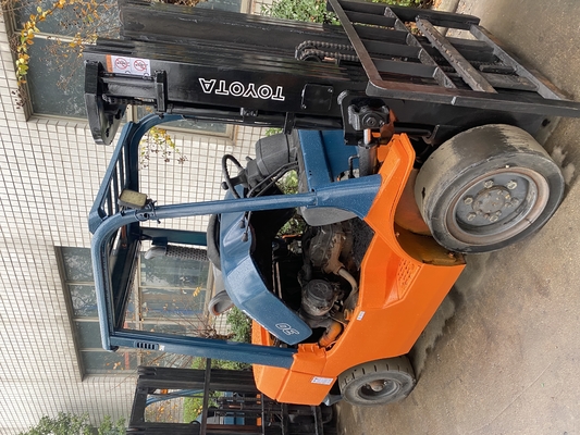 Japan TOYOTA FD30 Diesel Forklift 3 Ton Pallet Lifting Truck with Low Working Hours