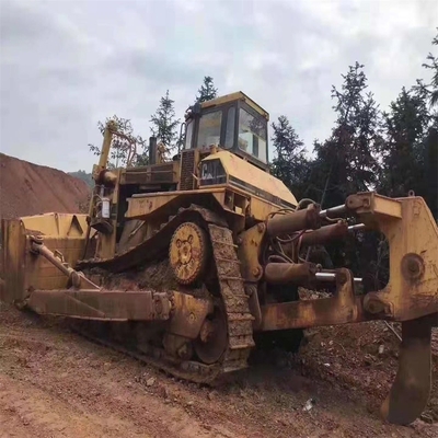 CAT D8L Used Bulldozer Original and Good Condition with Other Hydraulic Valve Included