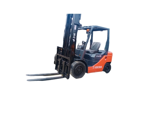 Customer Demanded Japan HELI FD30 Diesel Forklift 3ton Mini Secondhand Lifting Truck