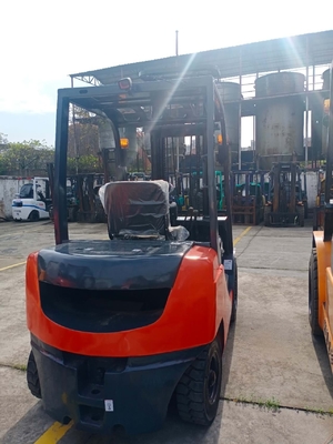 Customer Demanded Japan HELI FD30 Diesel Forklift 3ton Mini Secondhand Lifting Truck