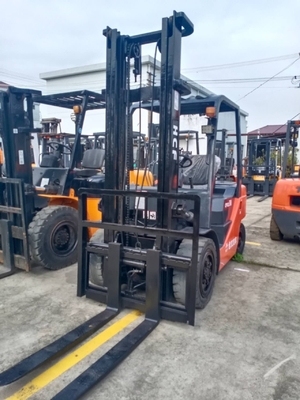 Customer Demanded Japan HELI FD30 Diesel Forklift 3ton Mini Secondhand Lifting Truck