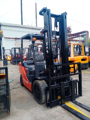 Customer Demanded Japan HELI FD30 Diesel Forklift 3ton Mini Secondhand Lifting Truck