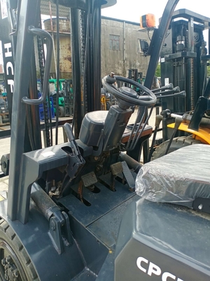 Customer Demanded Japan HELI FD30 Diesel Forklift 3ton Mini Secondhand Lifting Truck