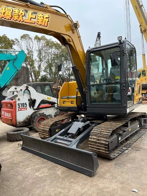 Second-hand XE75GA Crawler Machine with Liyuan Hydraulic Pump Good Condition