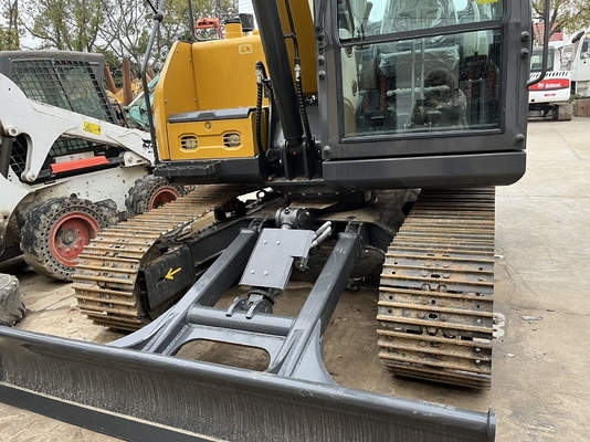Second-hand XE75GA Crawler Machine with Liyuan Hydraulic Pump Good Condition