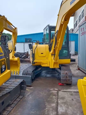 2021 Used Komatsu PC55 PC120 Excavator for Construction in and within Your Budget