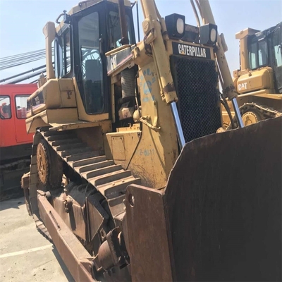 Highly Demanded Used Bulldozer Caterpillar Cat D6R For Construction Projects In Japan