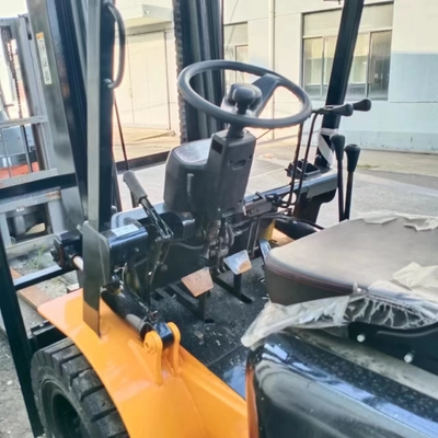 Good Condition HANGCHA H35 3.5ton Diesel Power Pallet Lifting Truck with 1100mm Fork Width