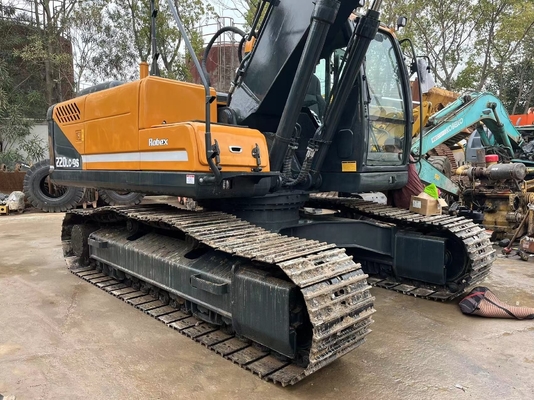 Used 22 TON Korea Robex220lc-9s EPA Engine Hyundai 220 Excavator with Original Paint