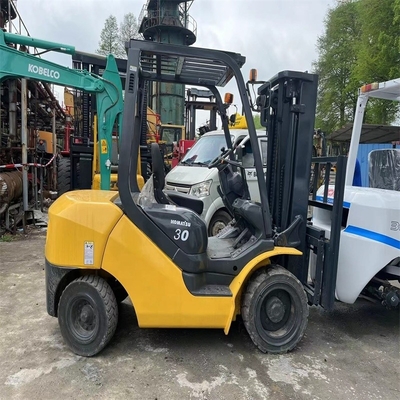 Good Condition Original Japan Komatsu 3T Forklift with Low Working Hours and in 2022