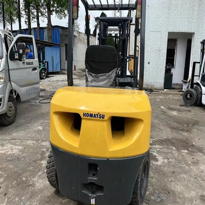 Good Condition Original Japan Komatsu 3T Forklift with Low Working Hours and in 2022