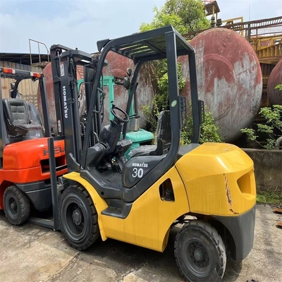 Good Condition Original Japan Komatsu 3T Forklift with Low Working Hours and in 2022