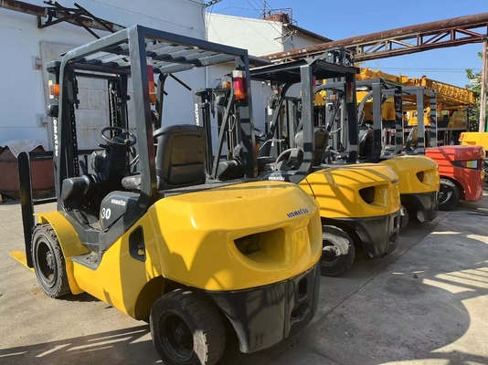 Good Condition Original Japan Komatsu 3T Forklift with Low Working Hours and in 2022
