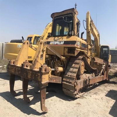 2020 Model Used CAT D7R Dozer Original Crawler Bulldozer with CAT Diesel Engine