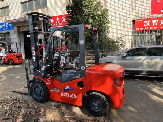 2023 Year HELI 35 Manual Operation 3.5ton Pallet Lifting Truck CPC Mini Forklift Made