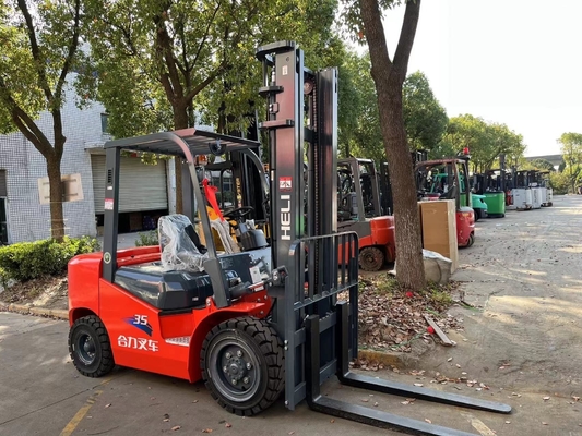 2023 Year HELI 35 Manual Operation 3.5ton Pallet Lifting Truck CPC Mini Forklift Made