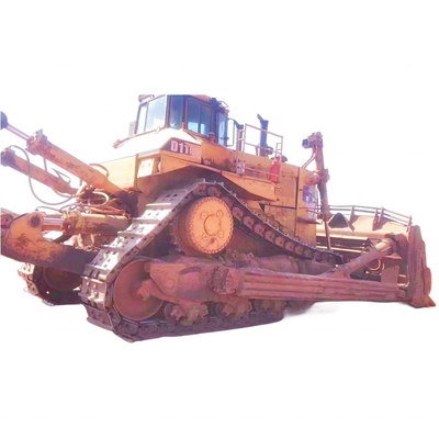 Used CAT D11 Heavy-Duty Bulldozer with Large Capacity and Other Hydraulic Cylinder