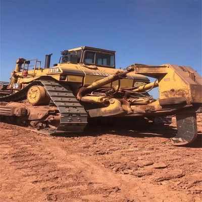 Used CAT D11 Heavy-Duty Bulldozer with Large Capacity and Other Hydraulic Cylinder