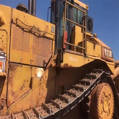 Used CAT D11 Heavy-Duty Bulldozer with Large Capacity and Other Hydraulic Cylinder