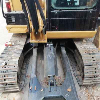 Cat 305.5E2 Crawler Hydraulic Mini Digger in Original Color for 5ton Operating Weight