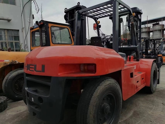 HELI 100 Forklift 3.5ton Pallet Lifting Truck with Manual Operation and Diesel Engine
