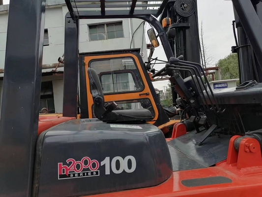 HELI 100 Forklift 3.5ton Pallet Lifting Truck with Manual Operation and Diesel Engine