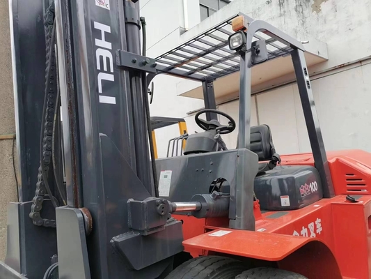 HELI 100 Forklift 3.5ton Pallet Lifting Truck with Manual Operation and Diesel Engine