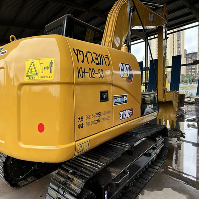 Used Cat 312D2GC Crawler Excavator with Good Condition and Original Hydraulic Valve