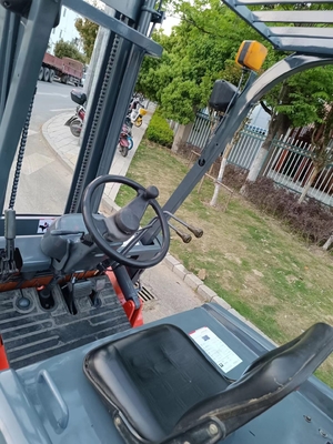 Used HELI A15 Diesel Pallet Lifting Truck with Nice Performance and Weight KG 1500 KG