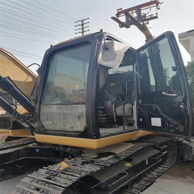 Used Crawler Excavator Cat 313d2gc with Original Hydraulic Cylinder in Good Condition