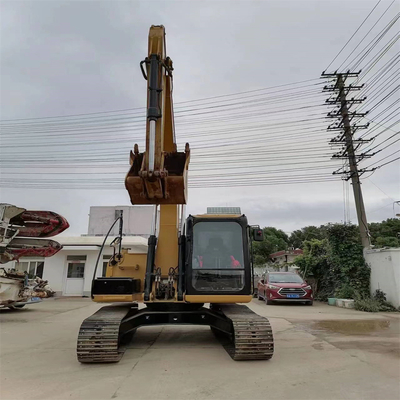 Used Crawler Excavator Cat 313d2gc with Original Hydraulic Cylinder in Good Condition