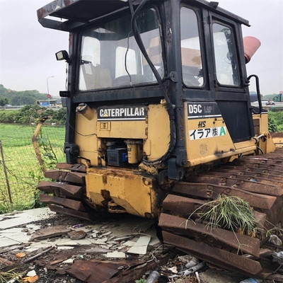Excellent Condition Cat D5C Used Crawler Bulldozer with 2.09m3 Dozing Capacity
