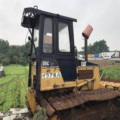 Excellent Condition Cat D5C Used Crawler Bulldozer with 2.09m3 Dozing Capacity