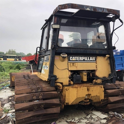 Excellent Condition Cat D5C Used Crawler Bulldozer with 2.09m3 Dozing Capacity