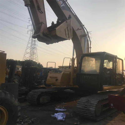Original Color Used Crawler Excavator 320CU with Good Condition and Bucket Capacity 0.8m3
